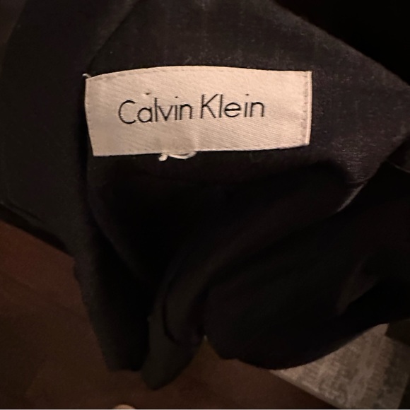 Calvin Klein Charcoal Tailored Blazer Jacket - Picture 7 of 10
